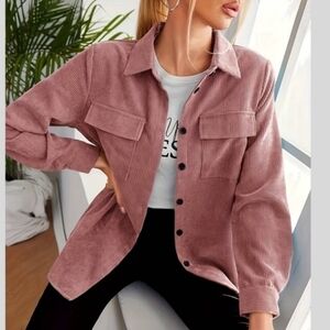 ⚡️Love Tree Outerwear Corduroy Shacket